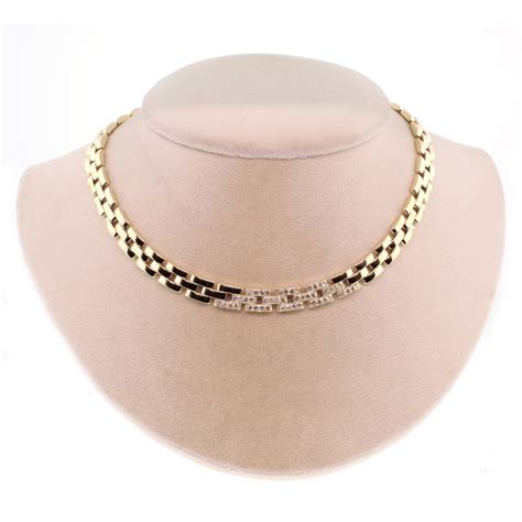 replica cartier maillon panthere necklace